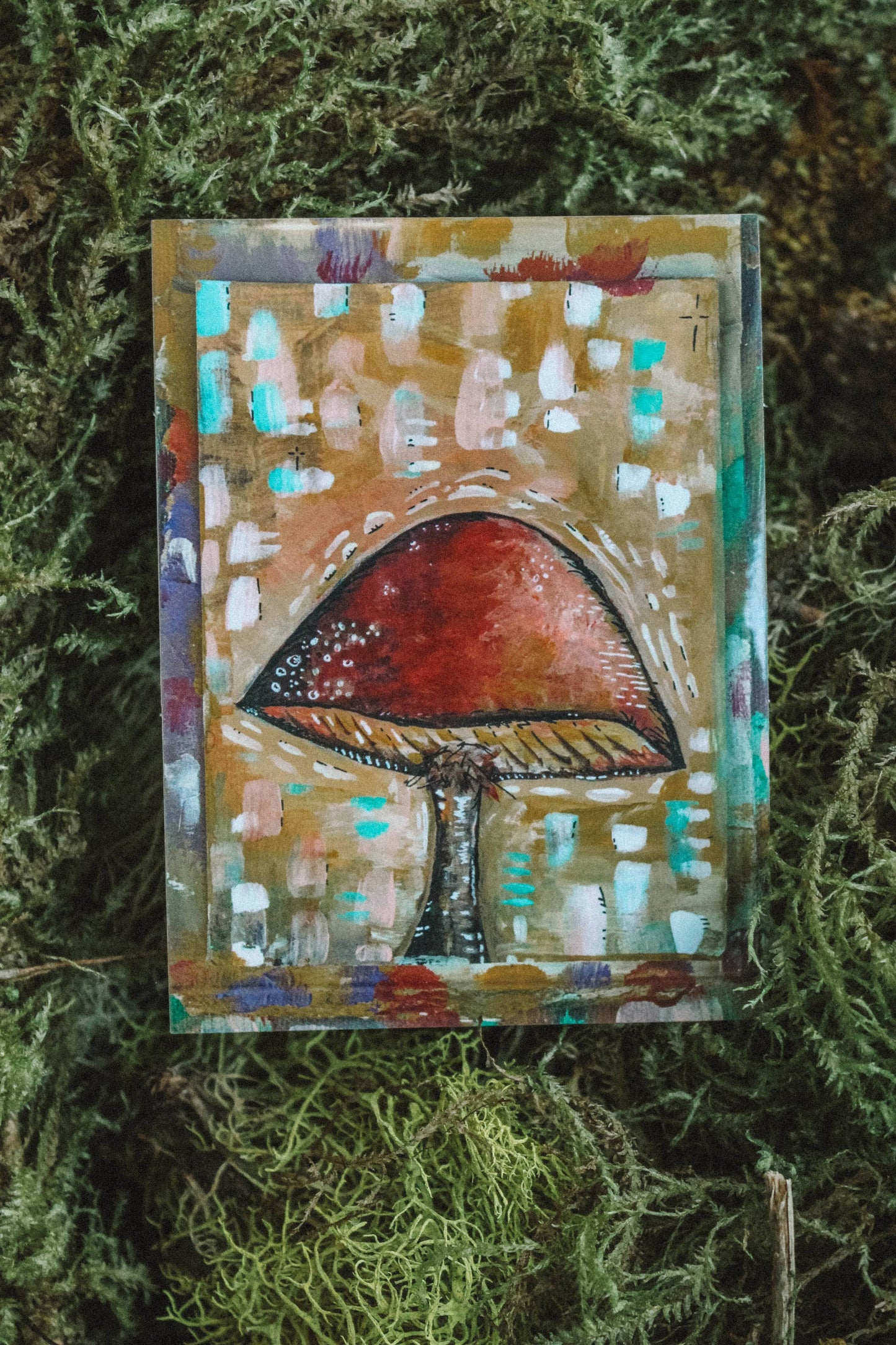 One little Shroom // LouLou flower Design