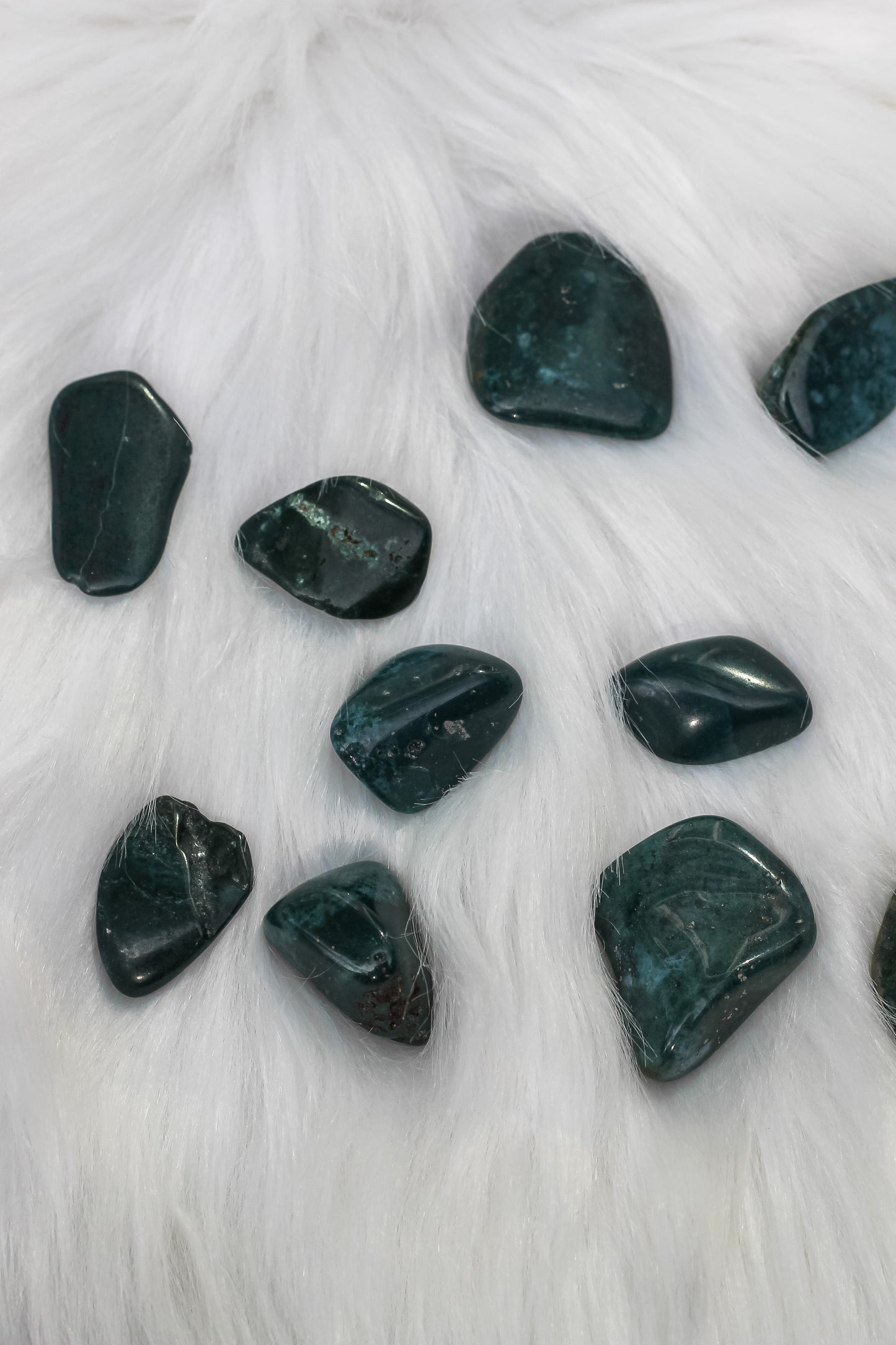 Green fancy jasper