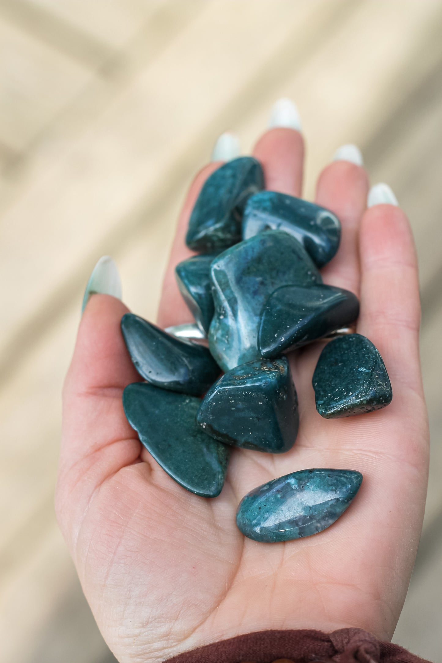 Green fancy jasper