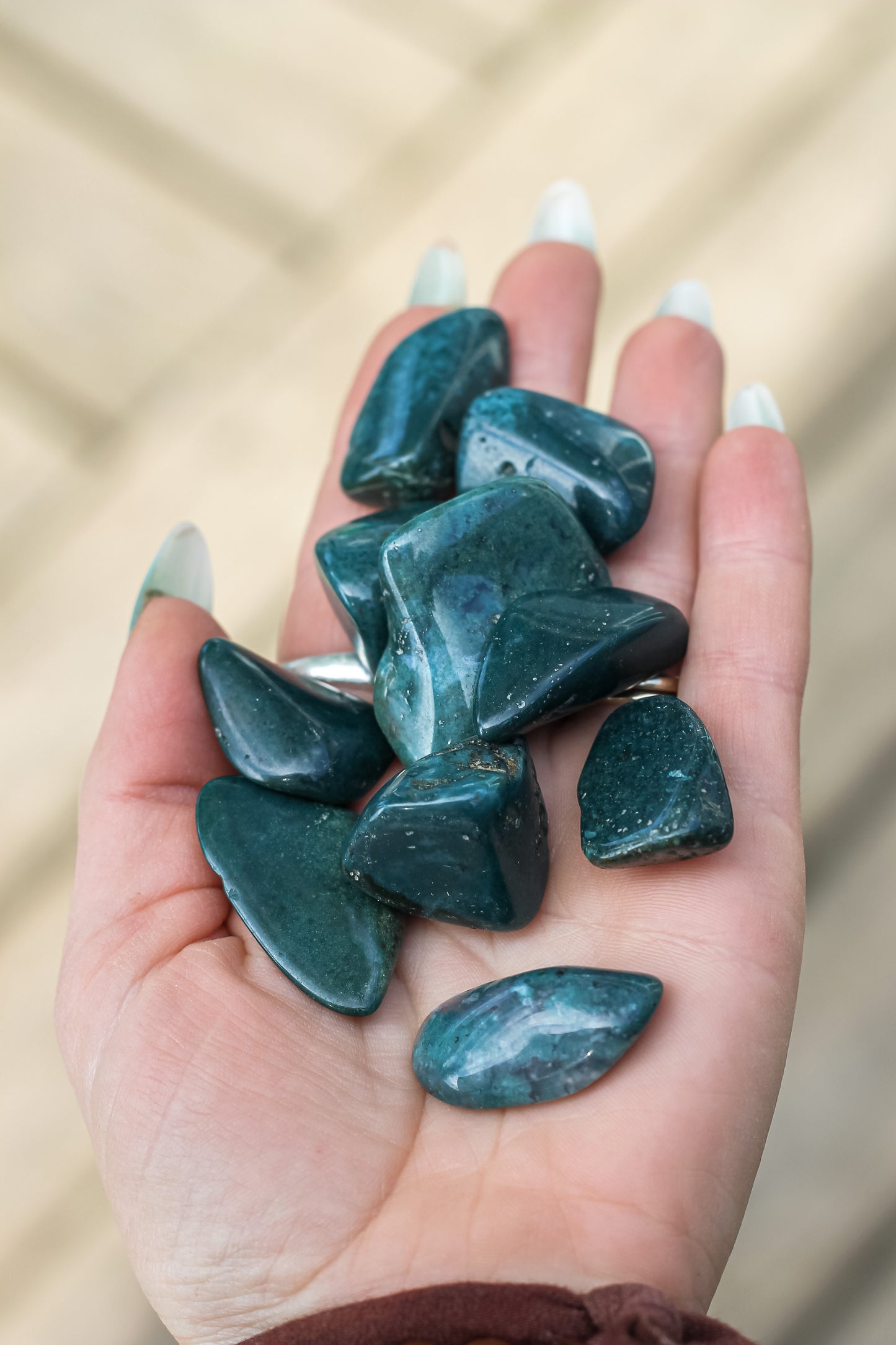 Green fancy jasper
