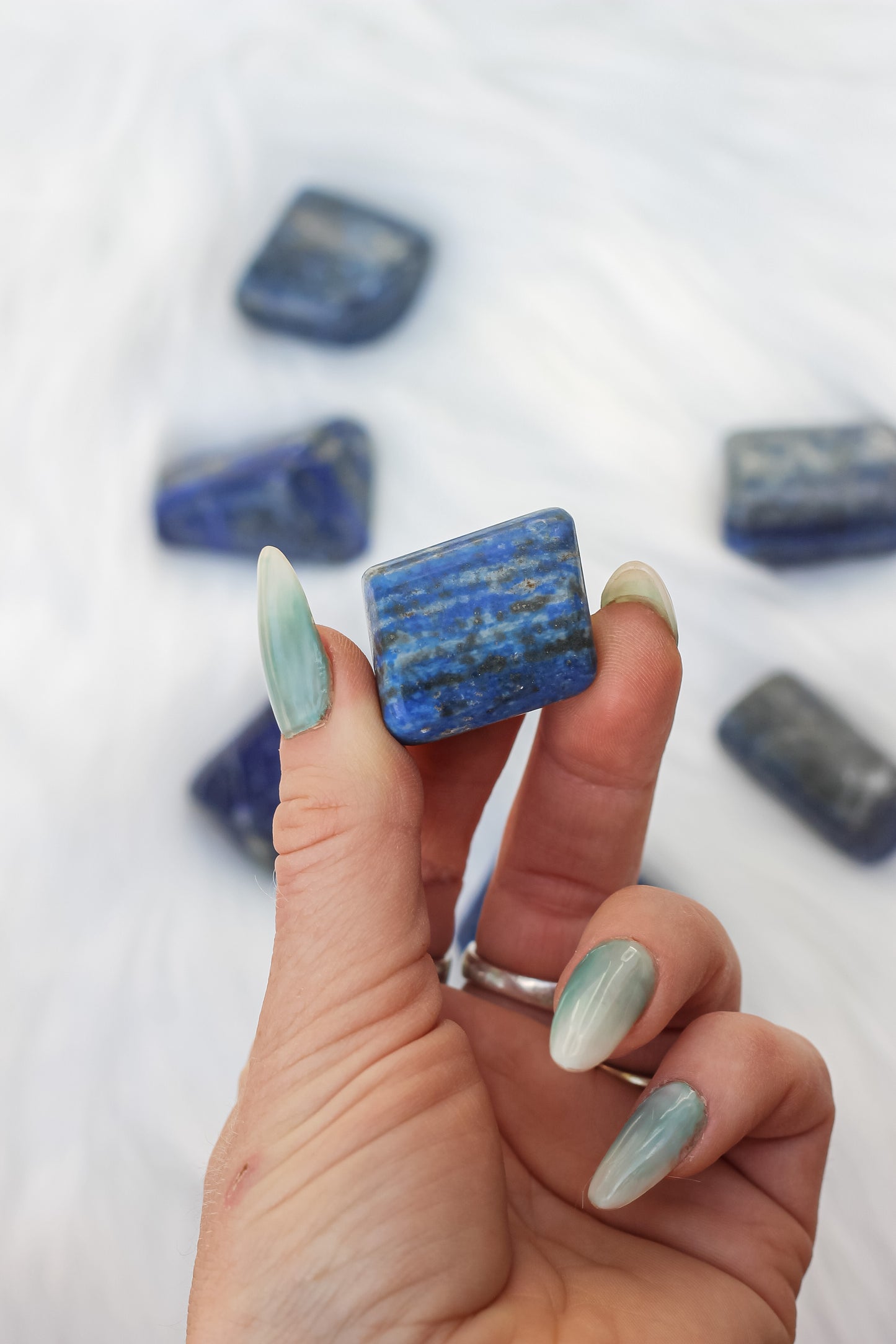 Lapis Lazuli Tumbled stone