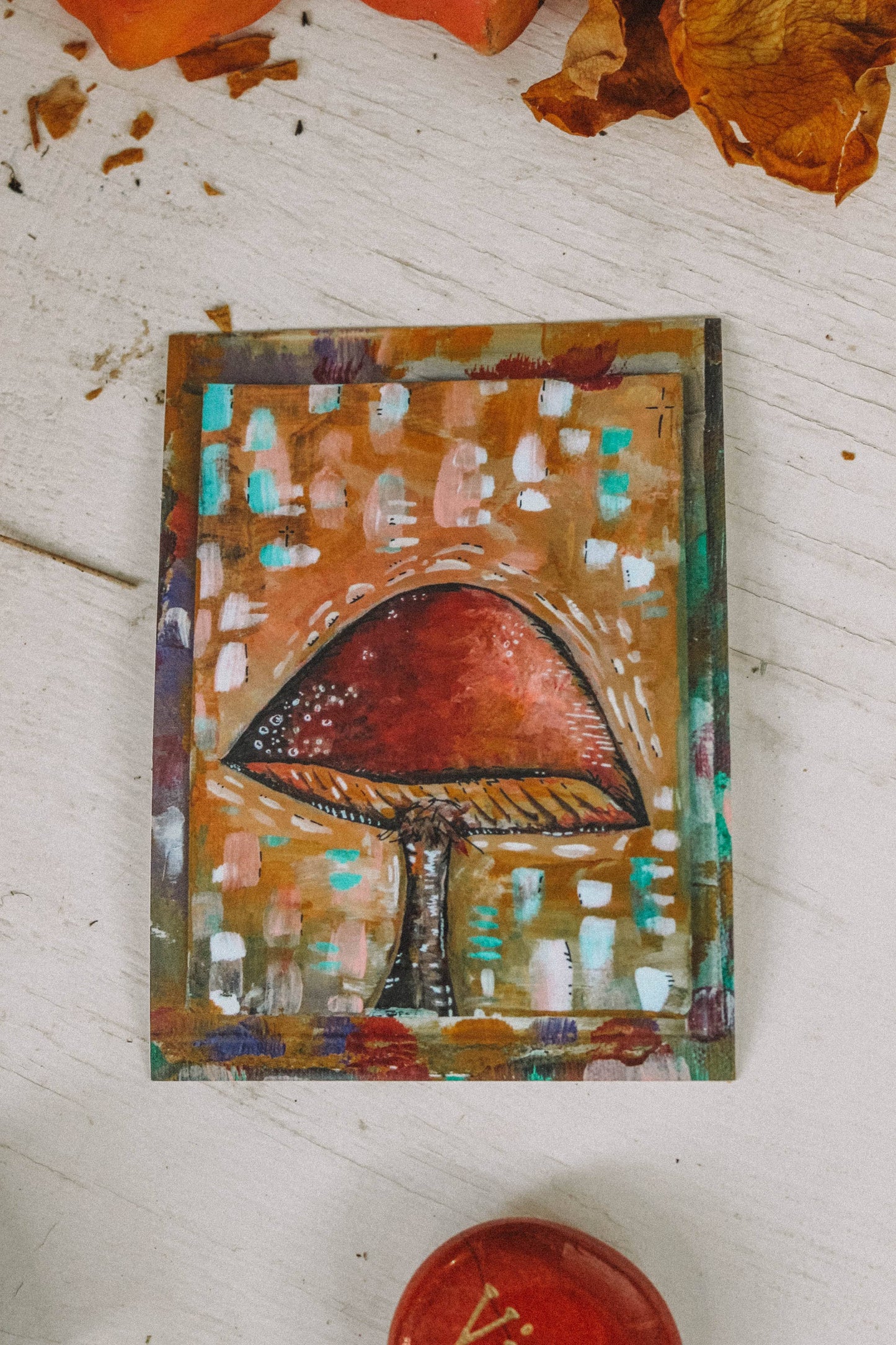 One little Shroom // LouLou flower Design