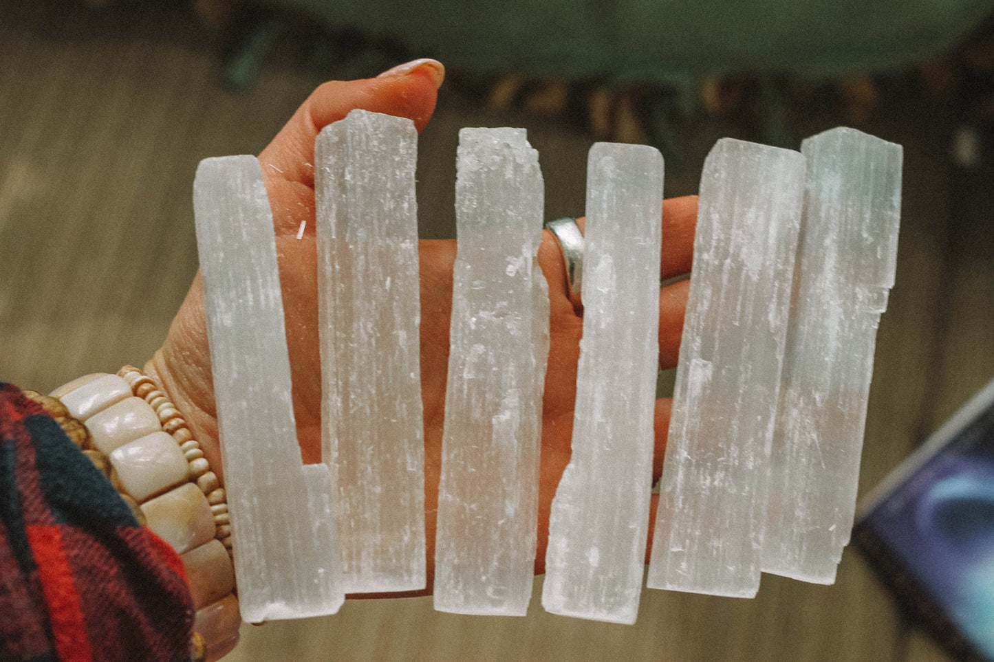 Selenite Wand- 4 Inch