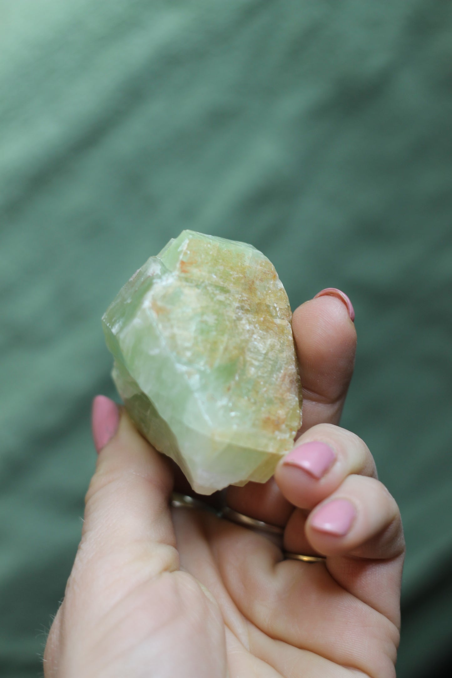 Green Calcite