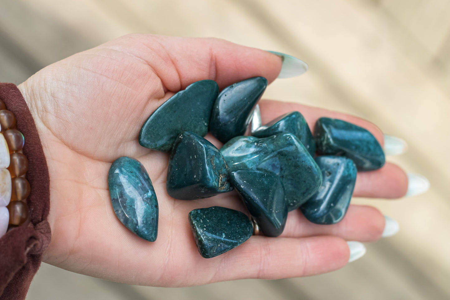 Green fancy jasper