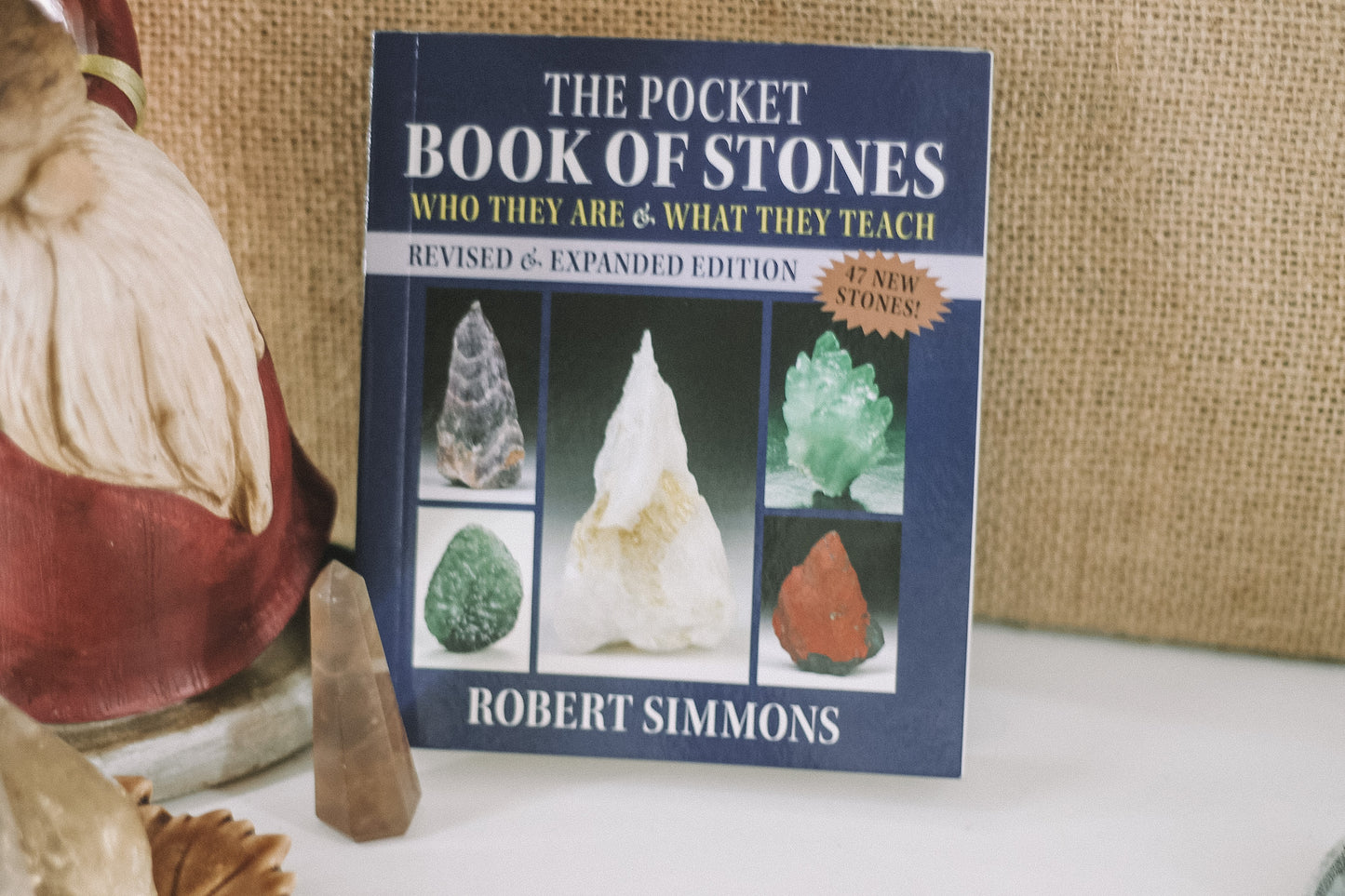 The pocket Book of Stones by Robert Simmons