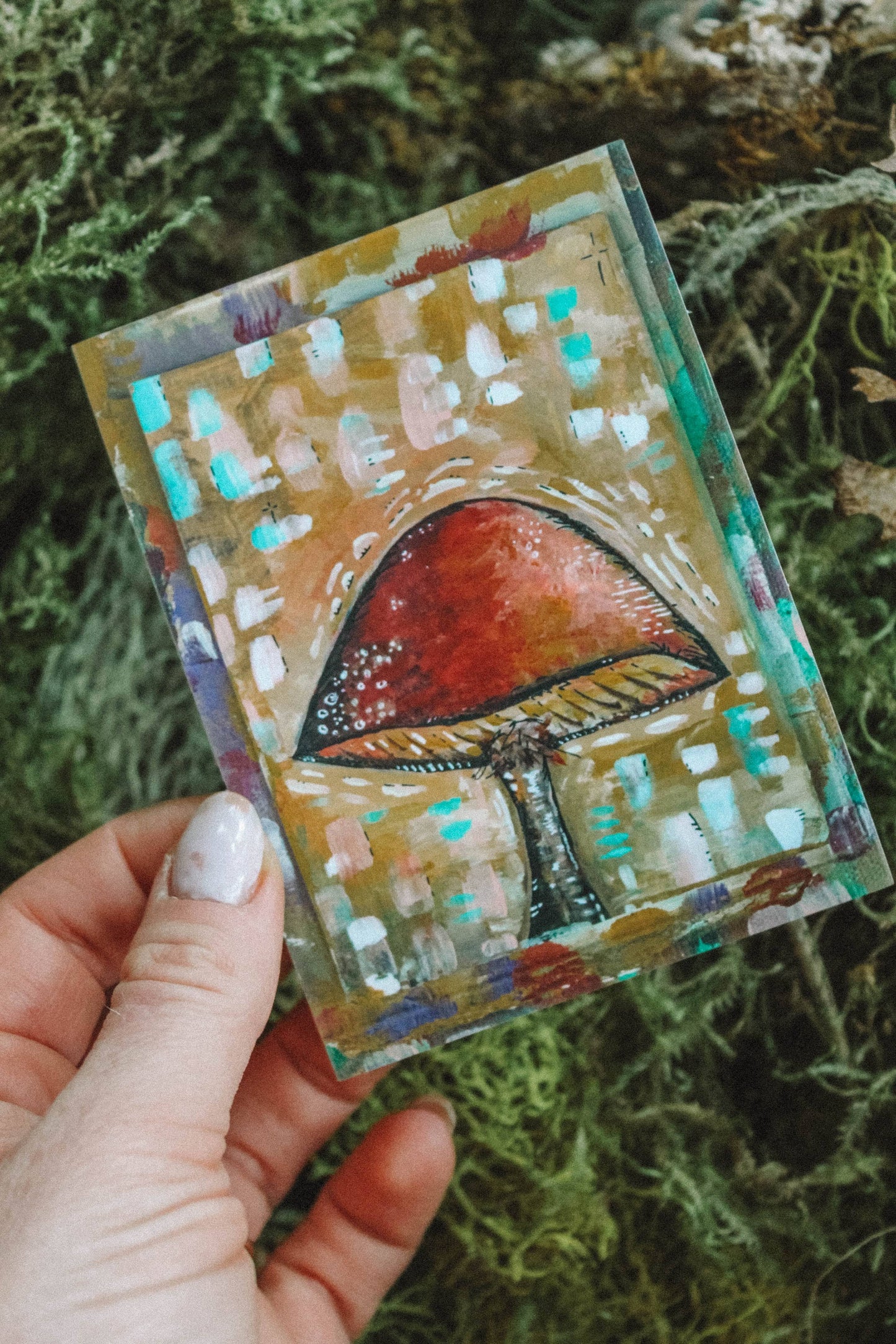 One little Shroom // LouLou flower Design
