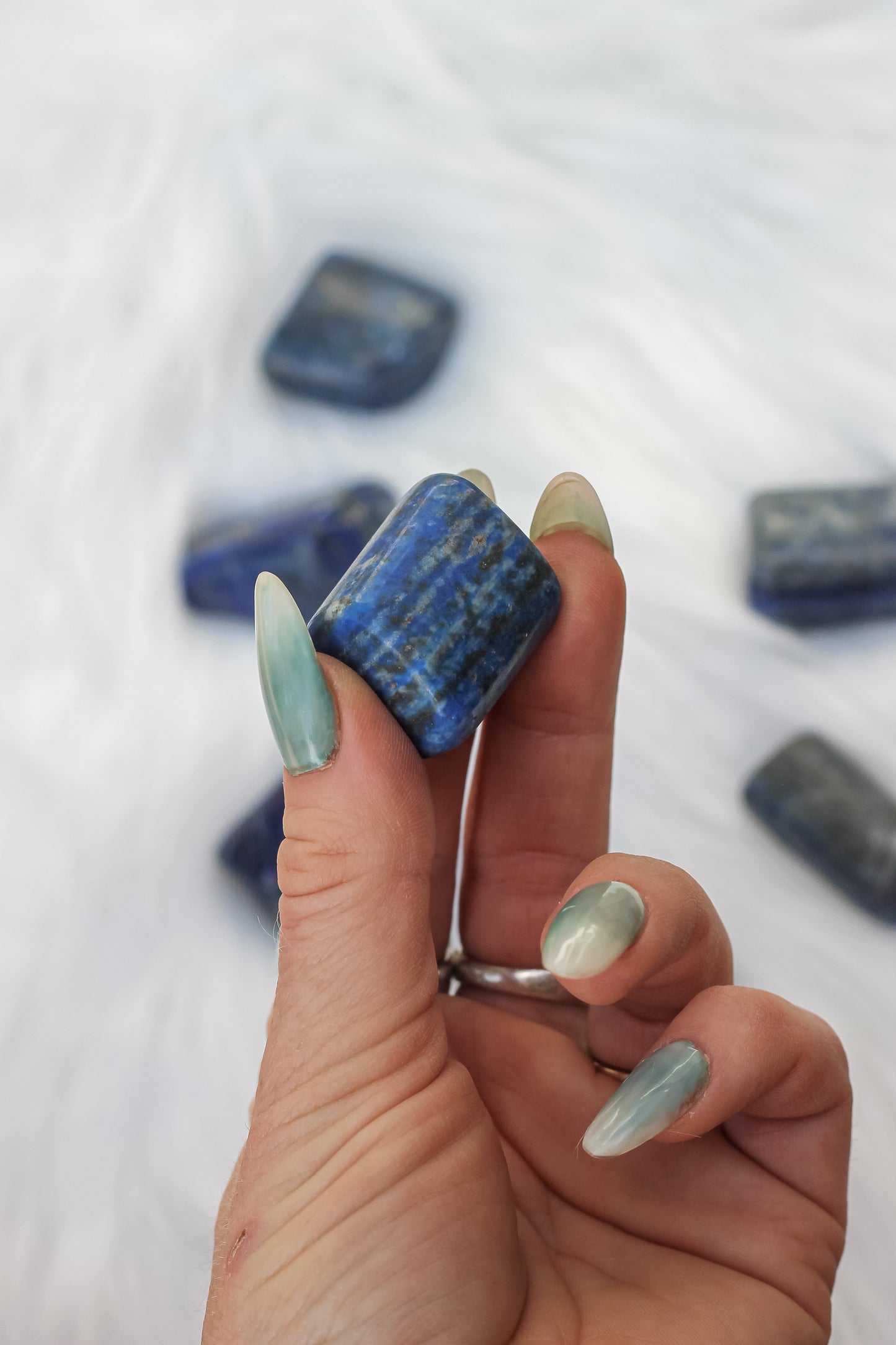 Lapis Lazuli Tumbled stone