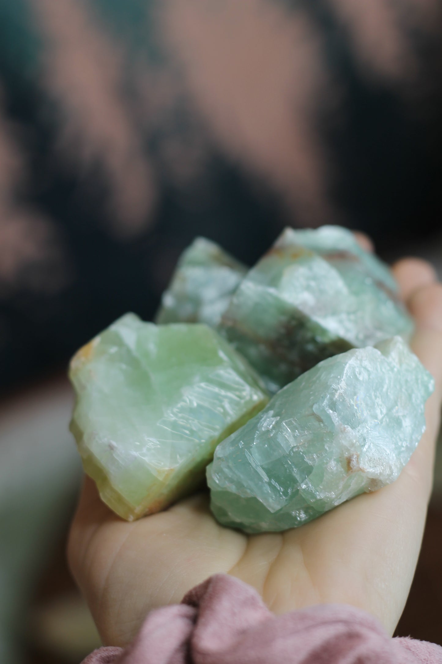 Green Calcite