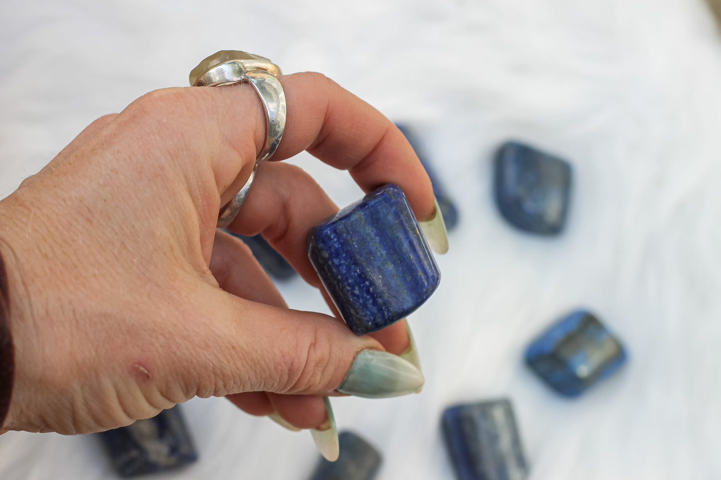 Lapis Lazuli Tumbled stone