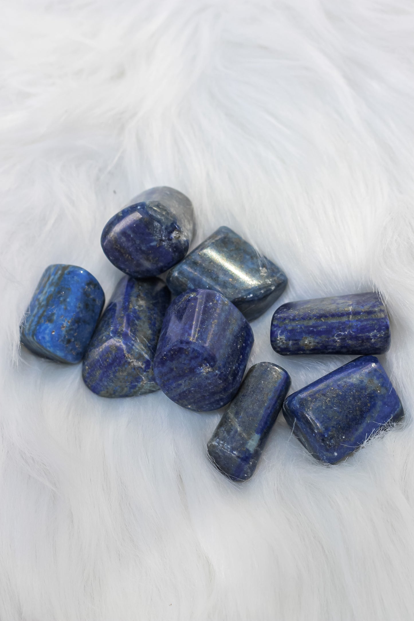 Lapis Lazuli Tumbled stone