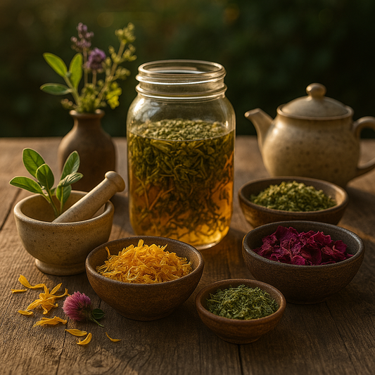 Herbal Infusions: The Wise Woman’s Daily Medicine