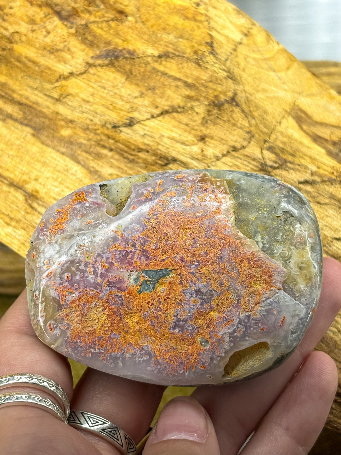 Bumblebee Jasper: The Stone of Courage, Transformation and Solar Fire