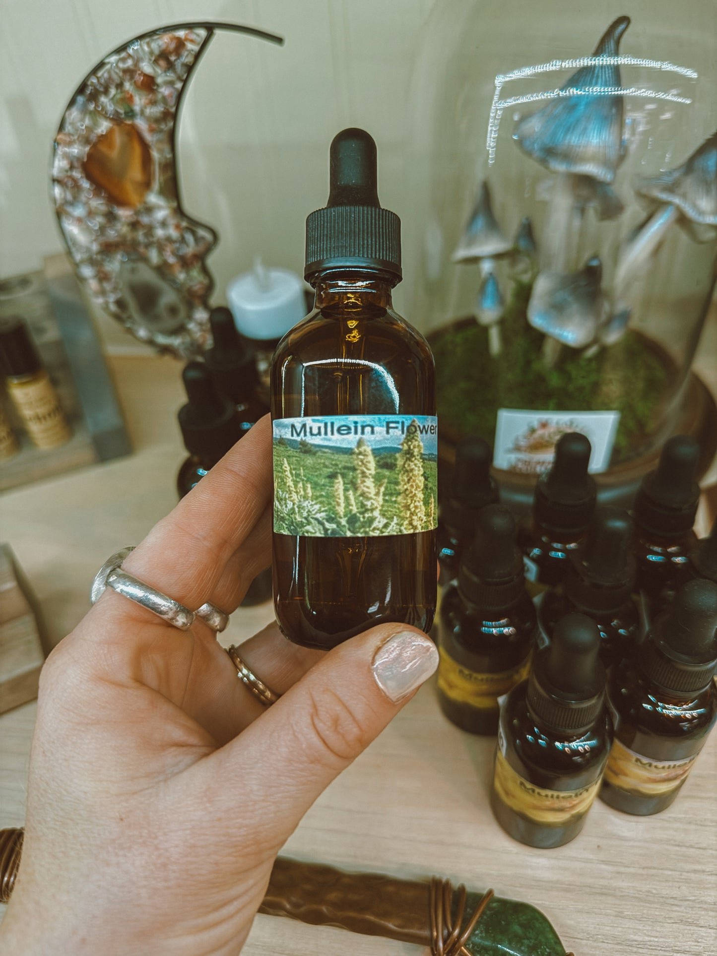 Mullein Flower Oil