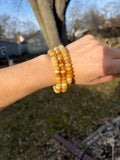 Yellow Opal Stretch Bracelet