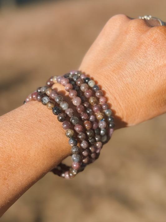 Sapphire Stretch Bracelet