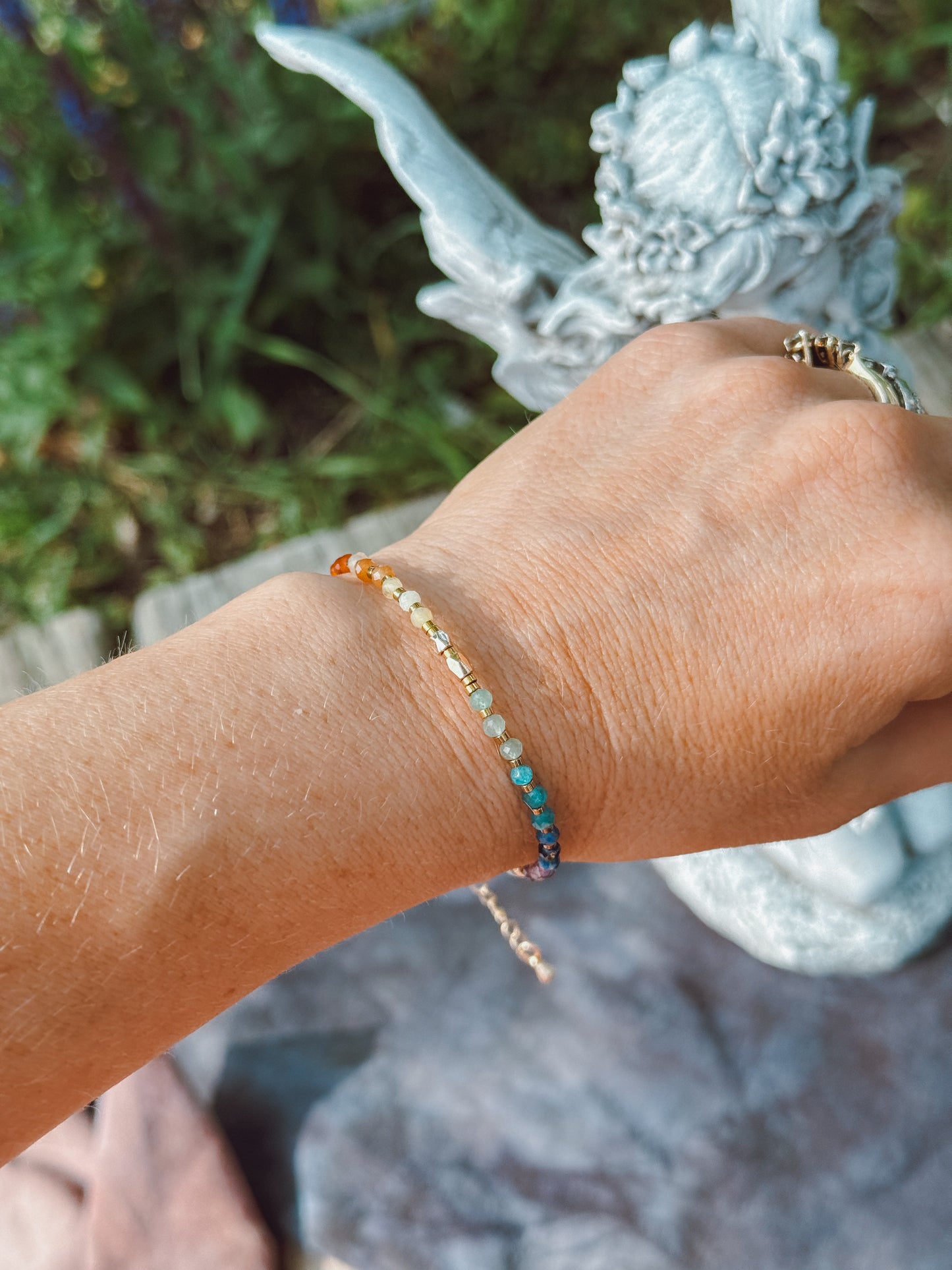 Chakra Alignment Bracelet Adjustable