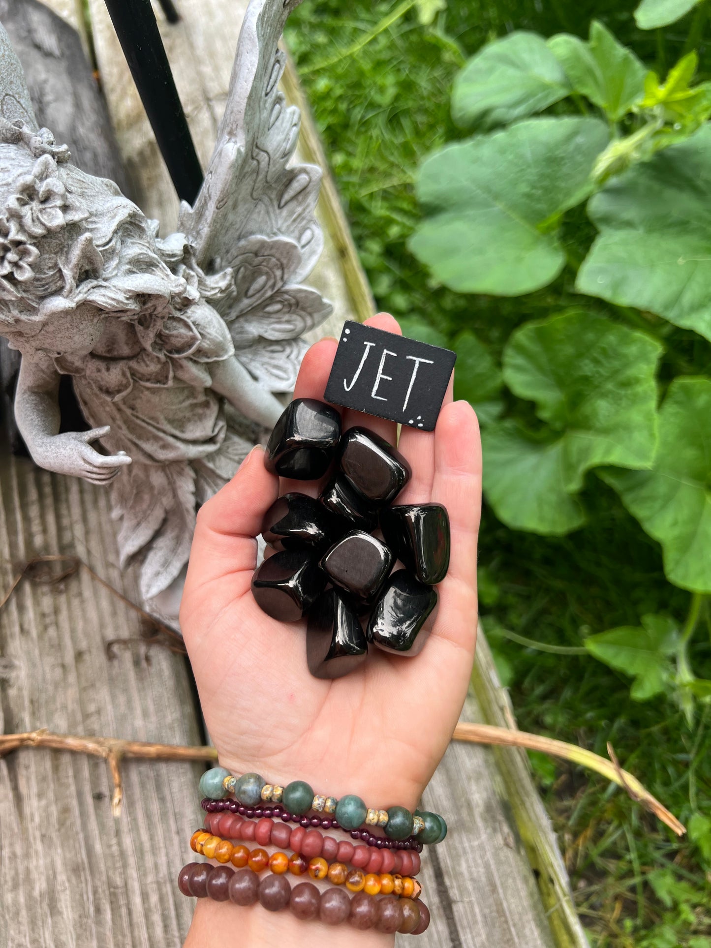JET tumbled stone