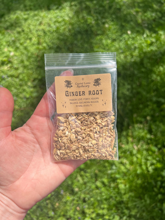 Ginger Root 1oz