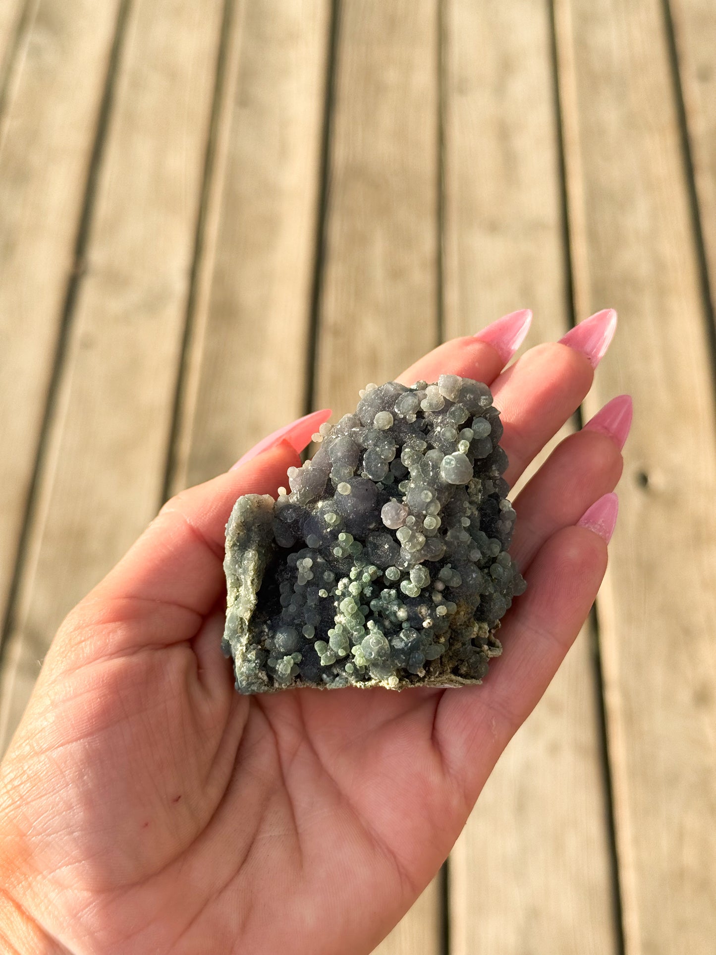 Grape Chalcedony (B)
