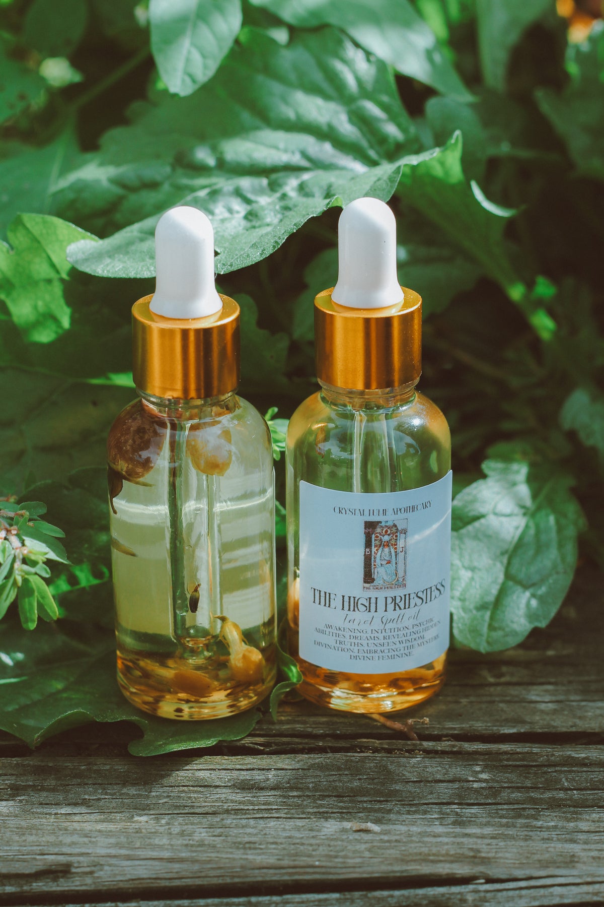 The High Priestess | Tarot Spell Oil