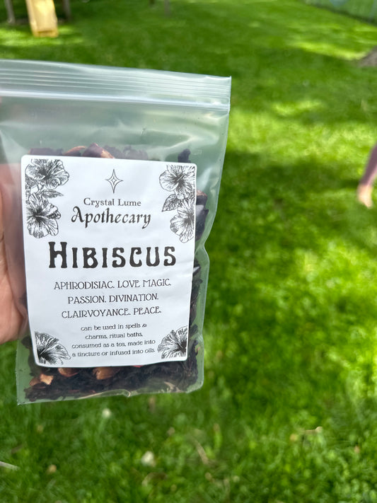 Hibiscus Flower 1oz