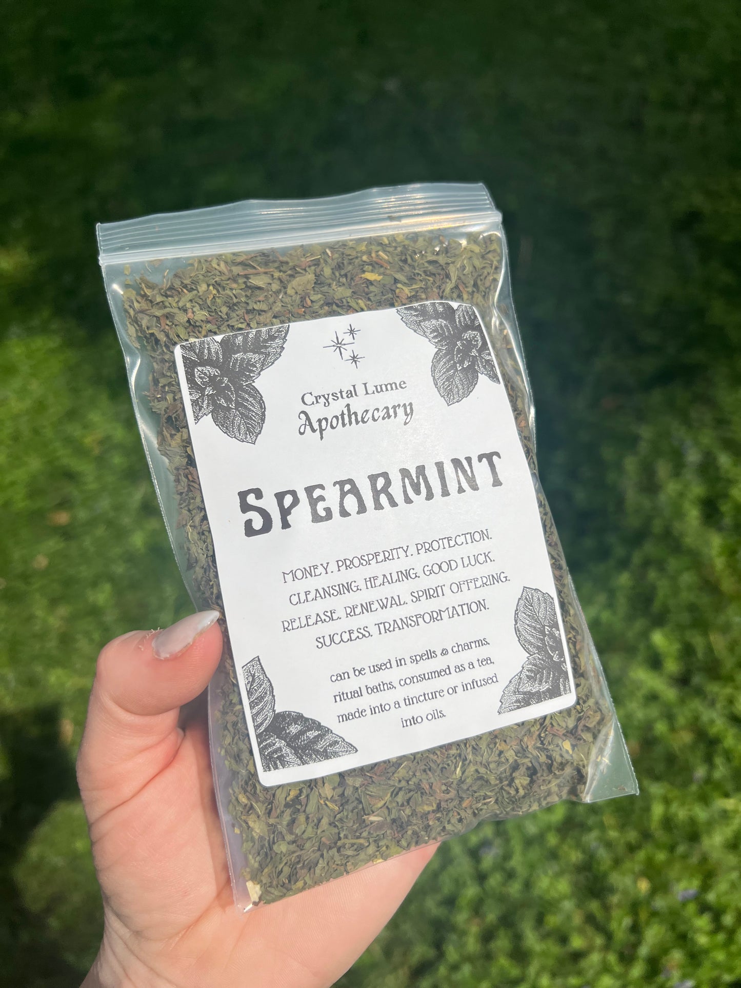 Spearmint Leaf 1oz