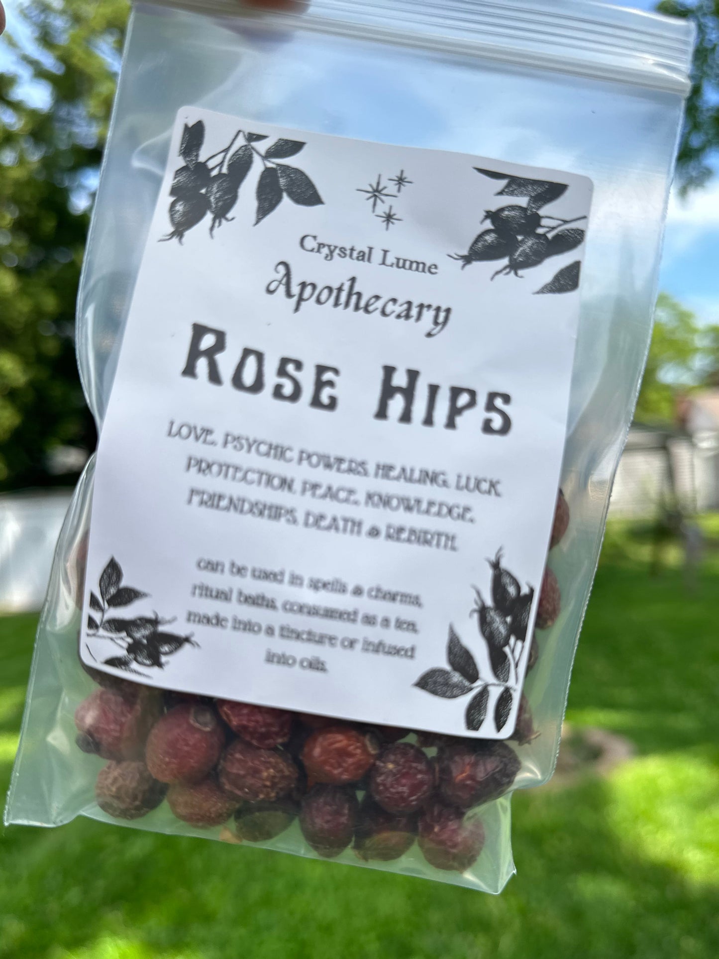 Rose Hips 1oz bag