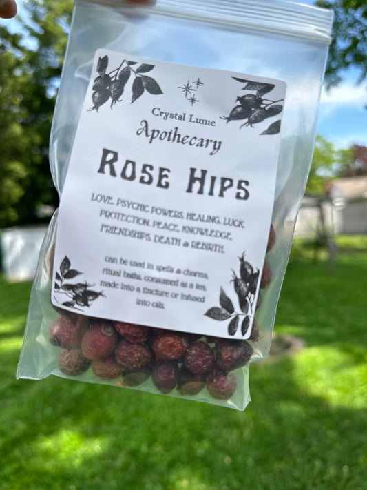 Rose Hips 1oz bag