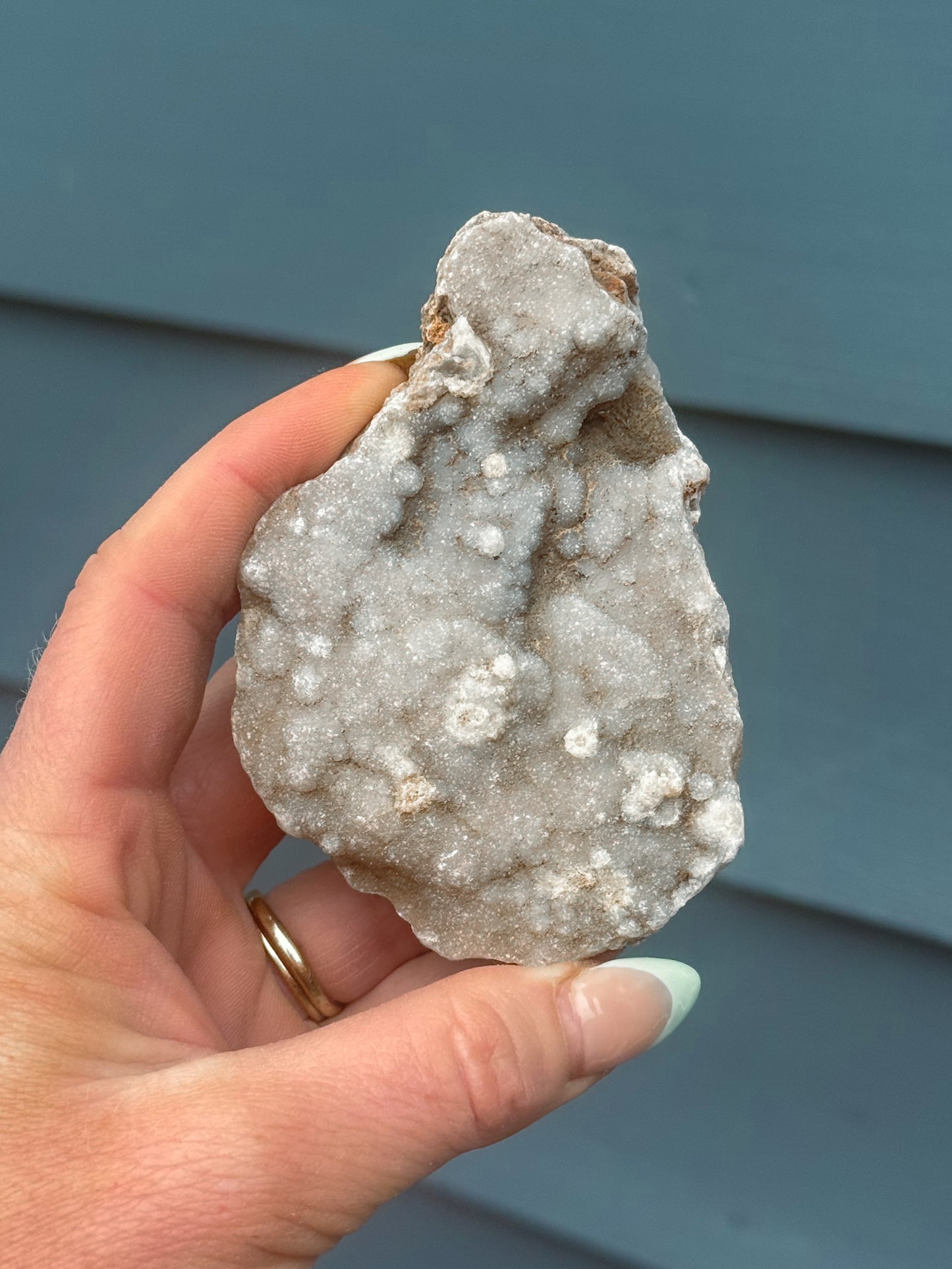 Wisconsin Druzy Quartz