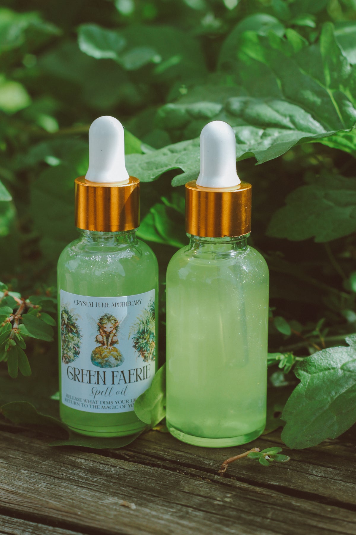 Green Faerie | Spell Oil