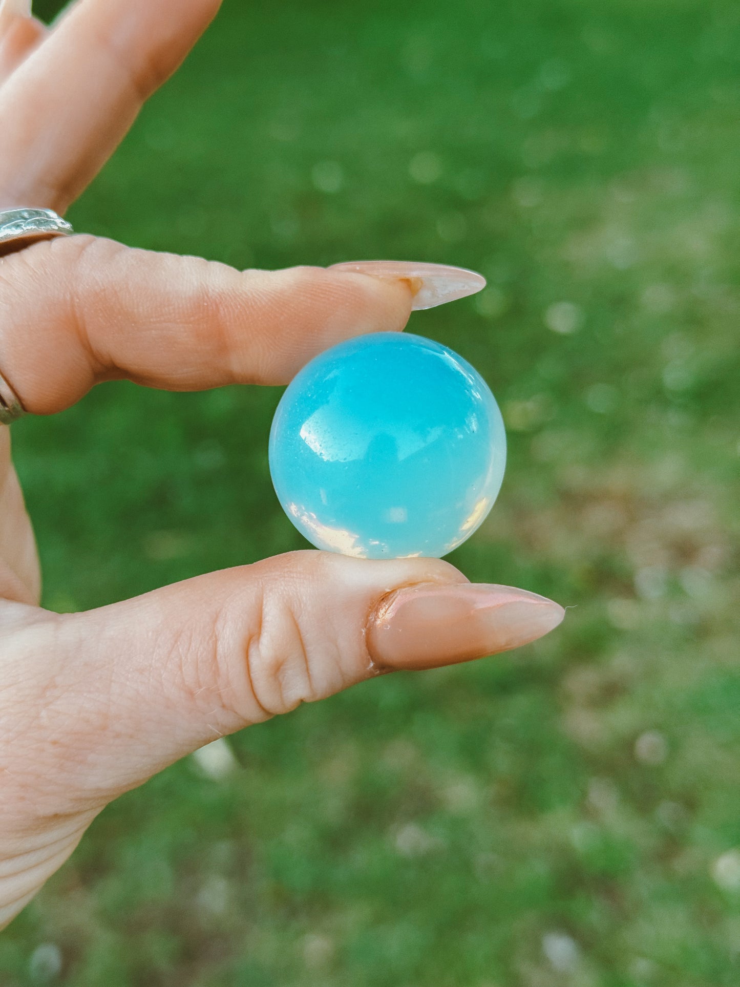 Opalite Sphere