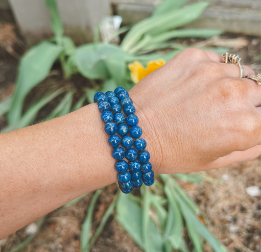 Lapis Lazuli 8mm Bracelet