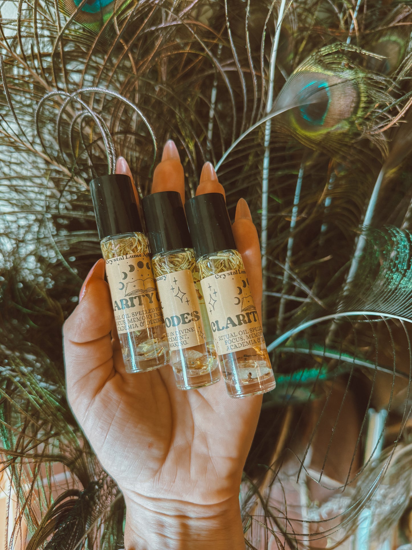 Clarity Codes Ritual Oil – Perfume Roller (10ml)