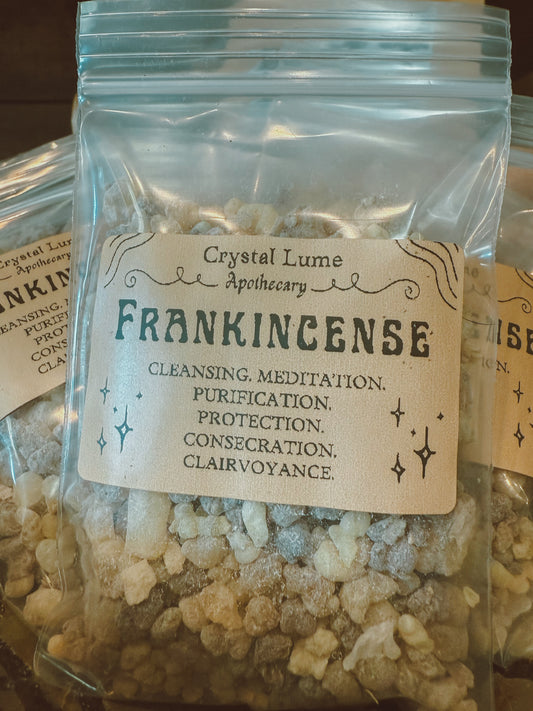 Frankincense Tears