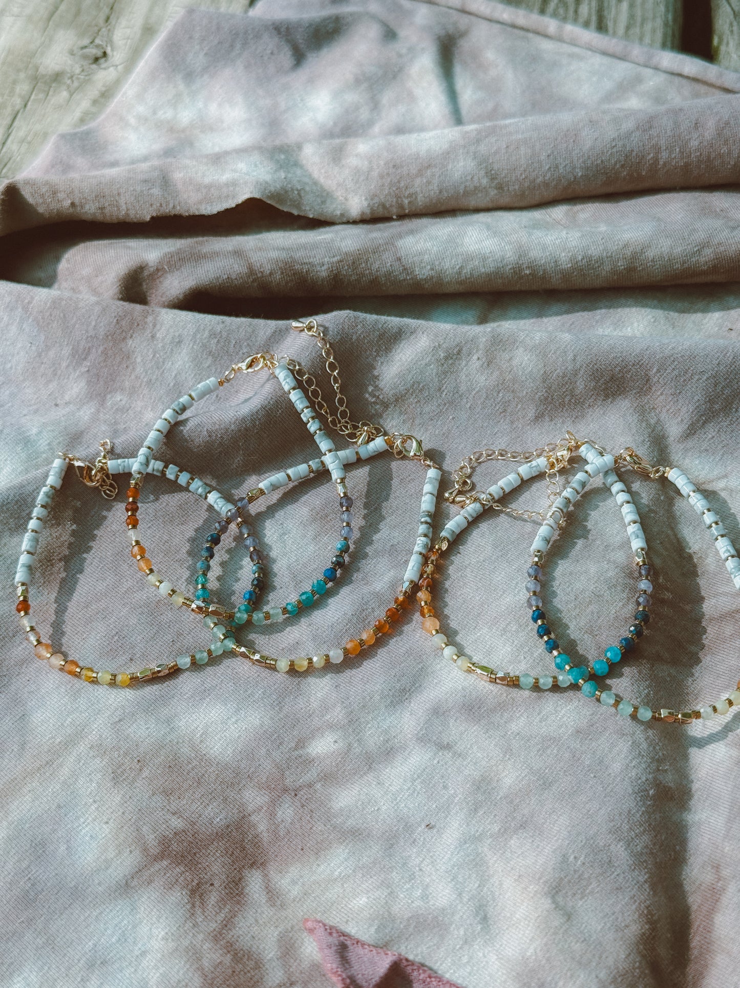 Chakra Alignment Bracelet Adjustable