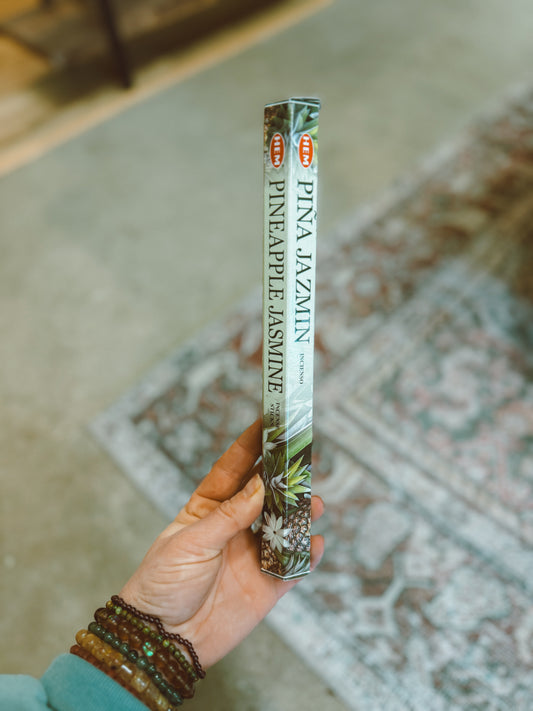 Pineapple Jasmine Hem incense