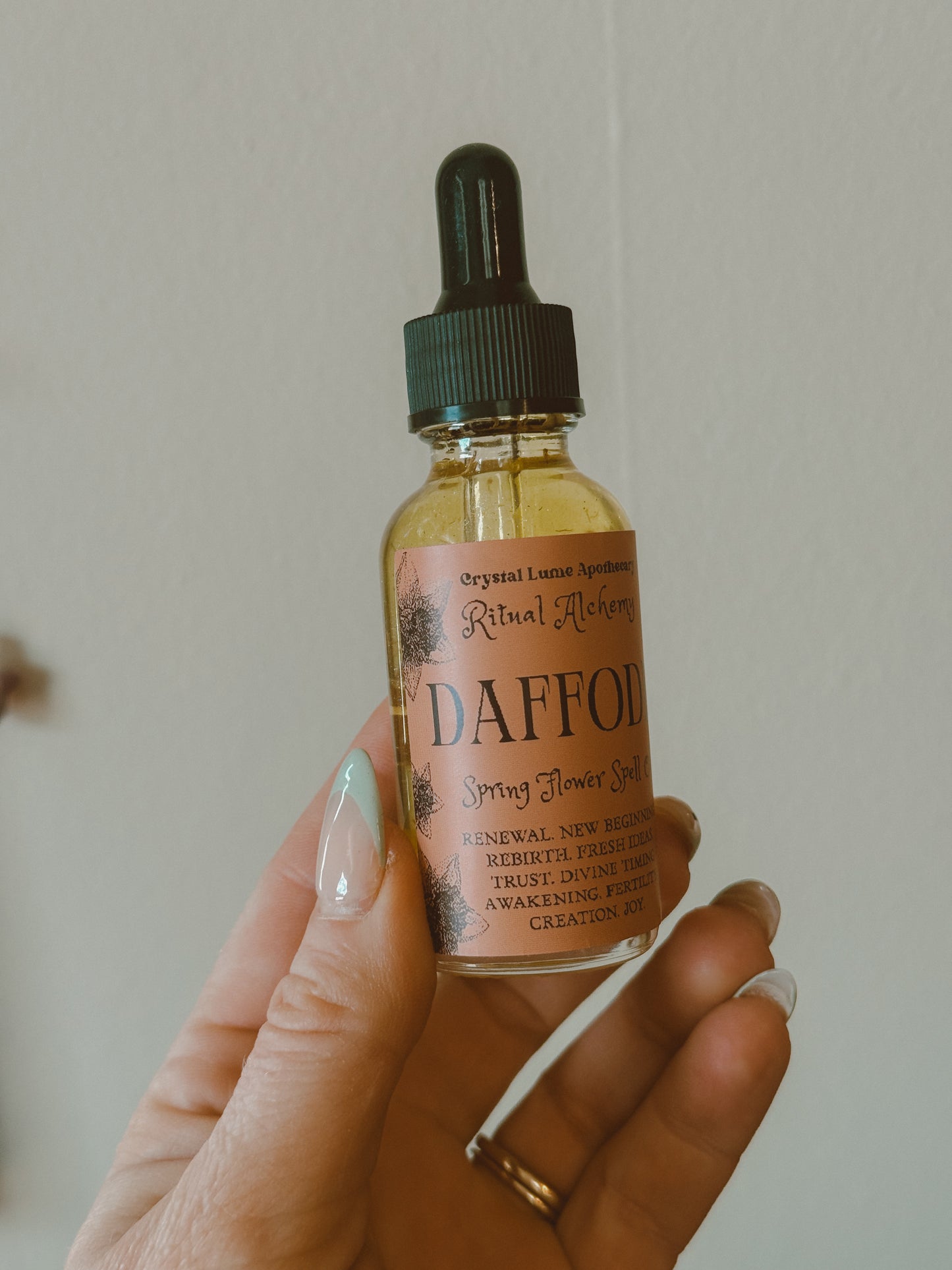 Daffodil Spell Oil