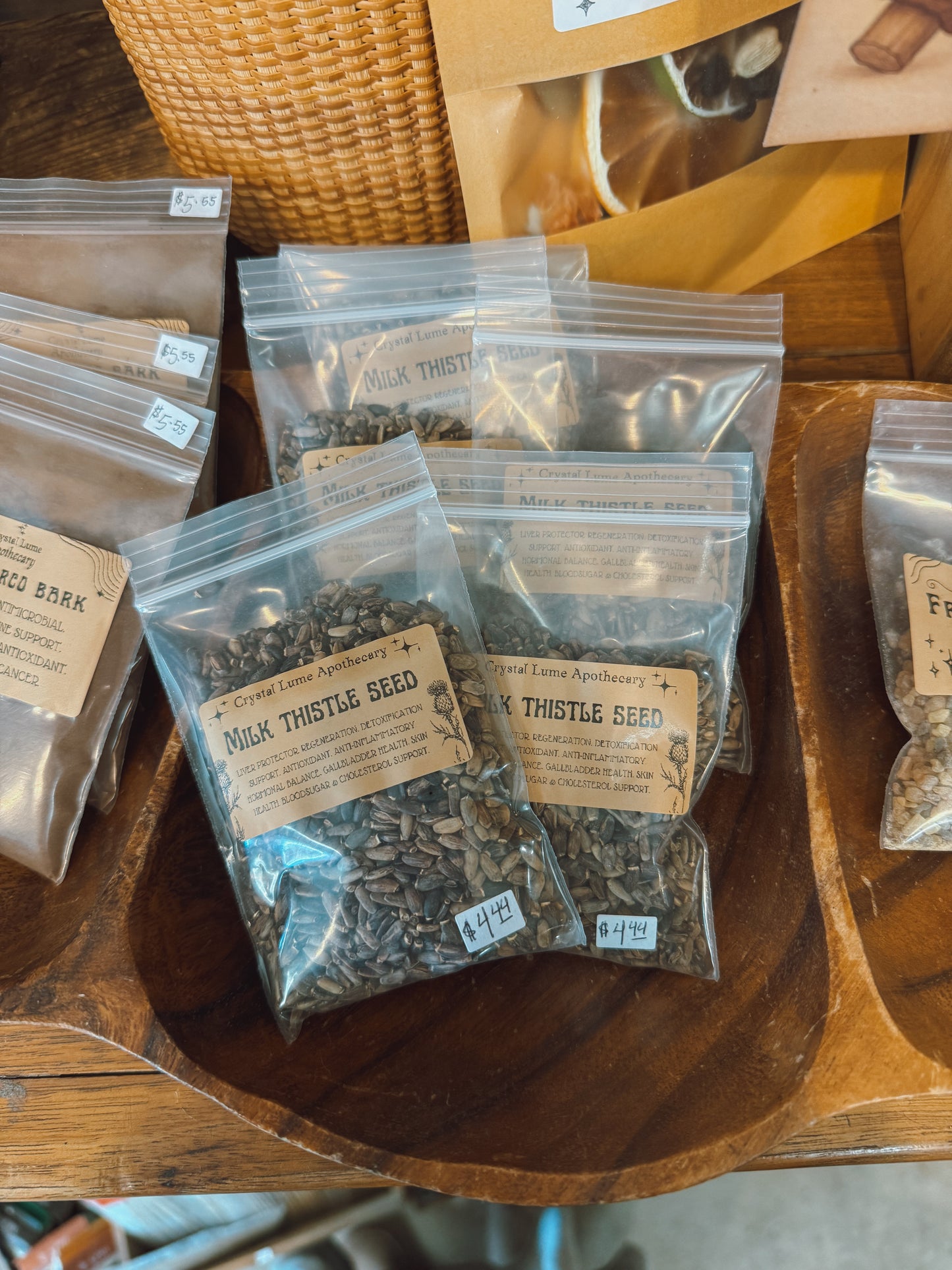 Milk Thistle Seed 1oz