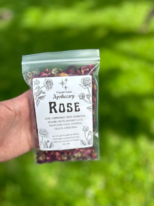 Enchanted Rose Flowers 1oz bag