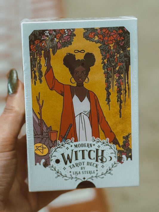 Modern Witch Tarot