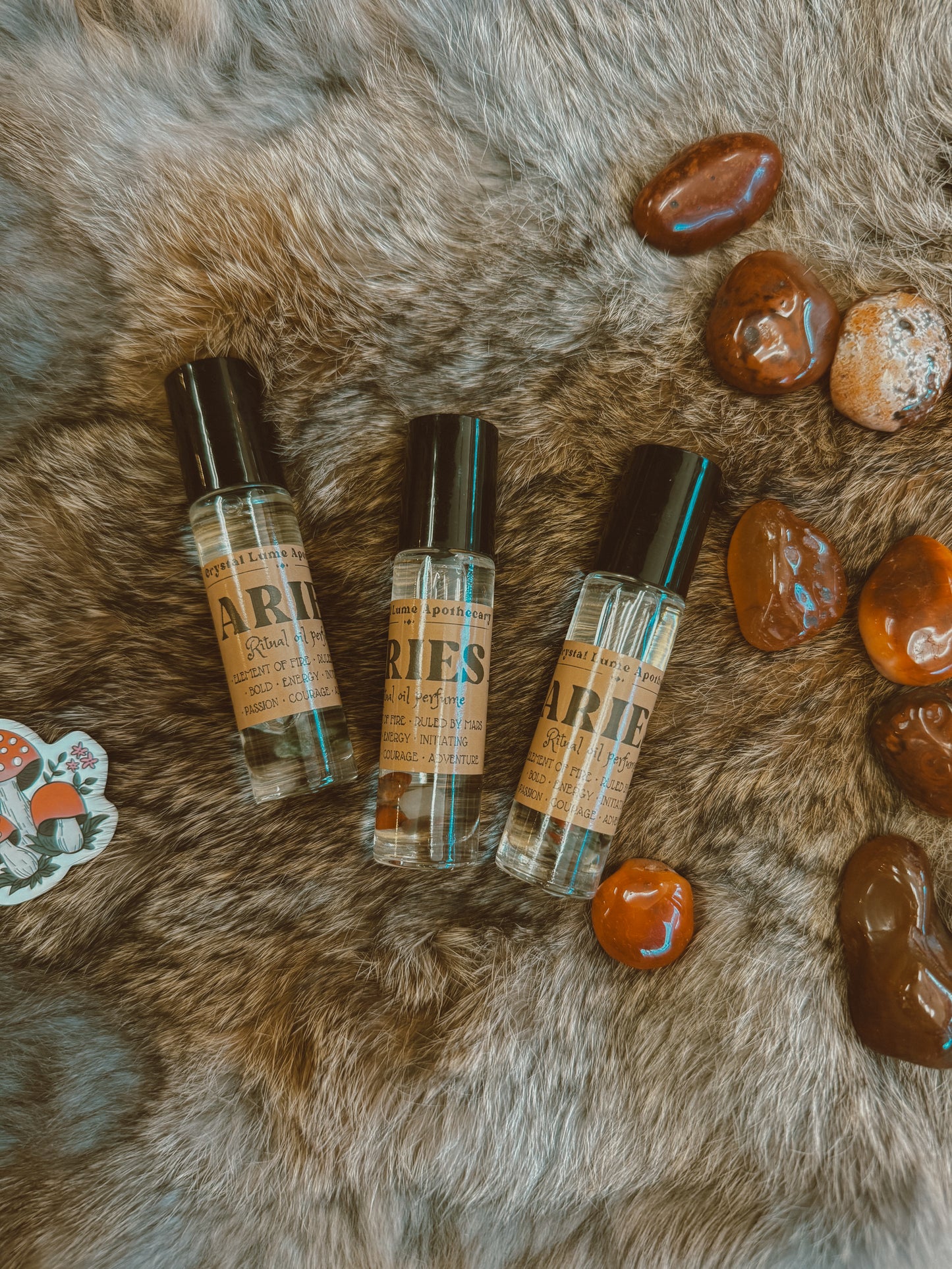 Aries Zodiac Perfume oil