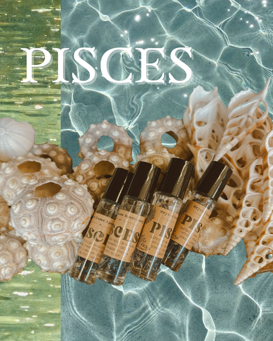 Pisces Zodiac Oil