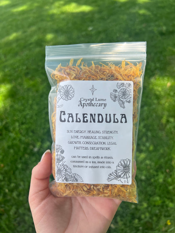 Calendula Flower 1oz bag