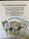 Pick a Card mystery message art print by June Blunk