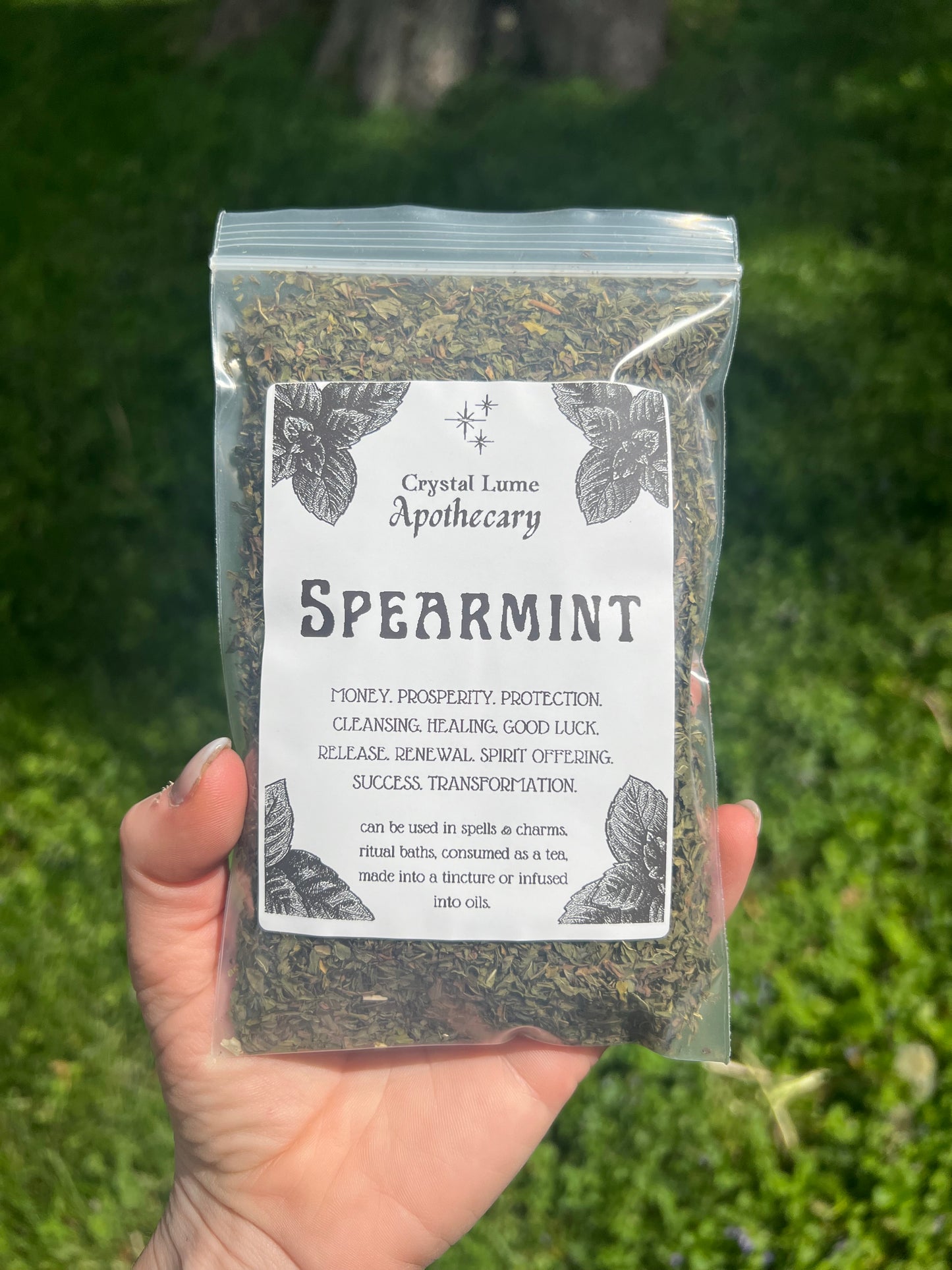Spearmint Leaf 1oz