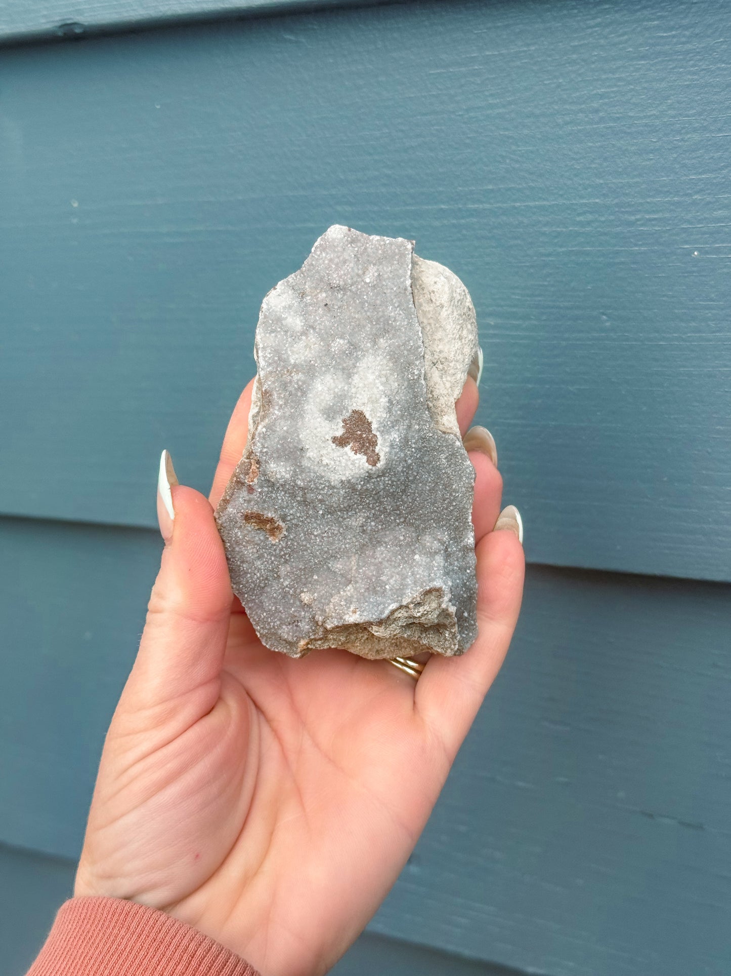 Druzy Quartz from Wisconsin