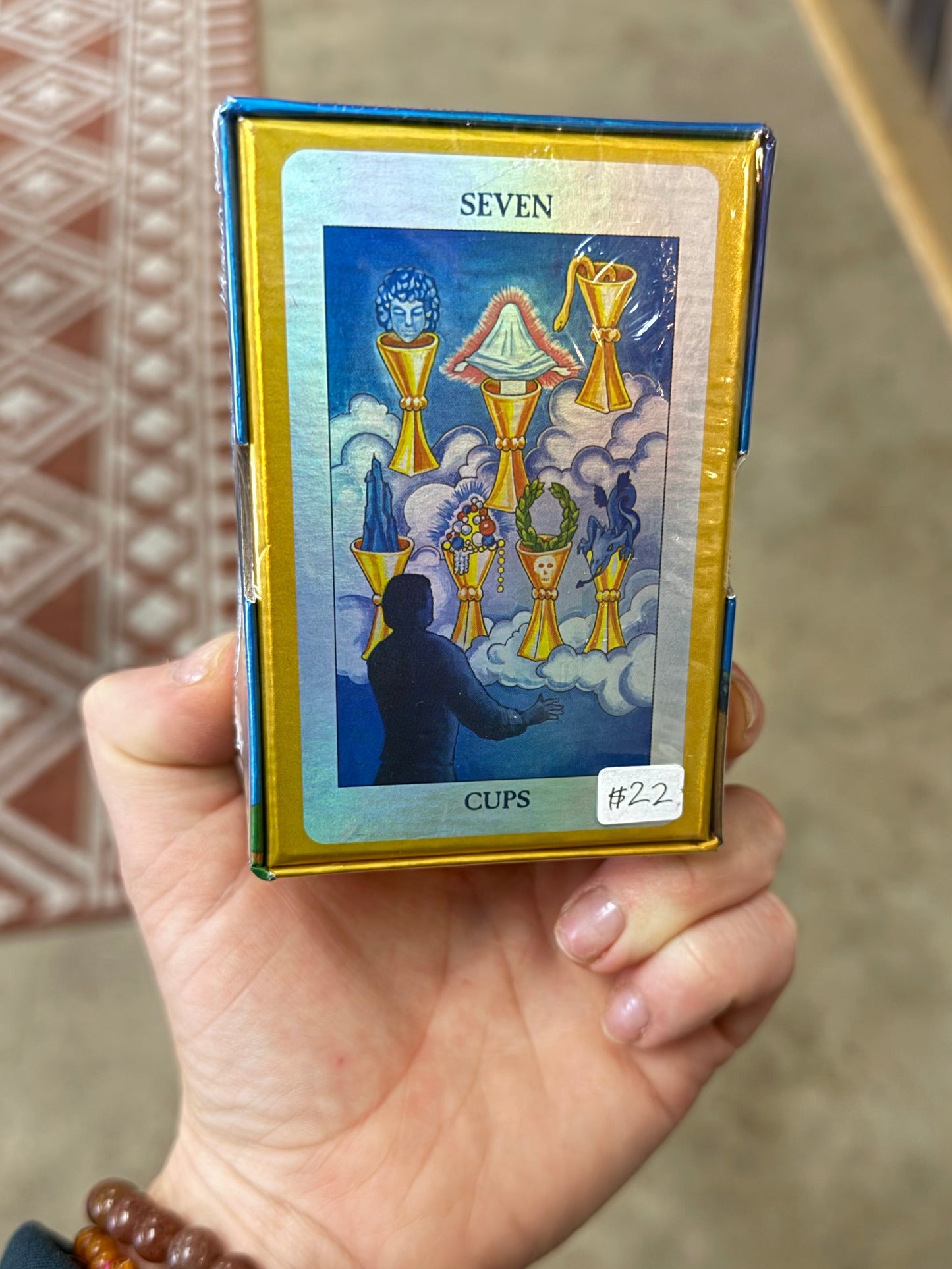 Reflective Tarot Featuring Radiant Rider-Waite