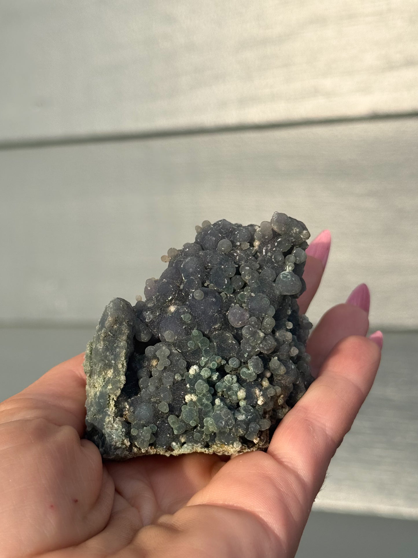 Grape Chalcedony (B)