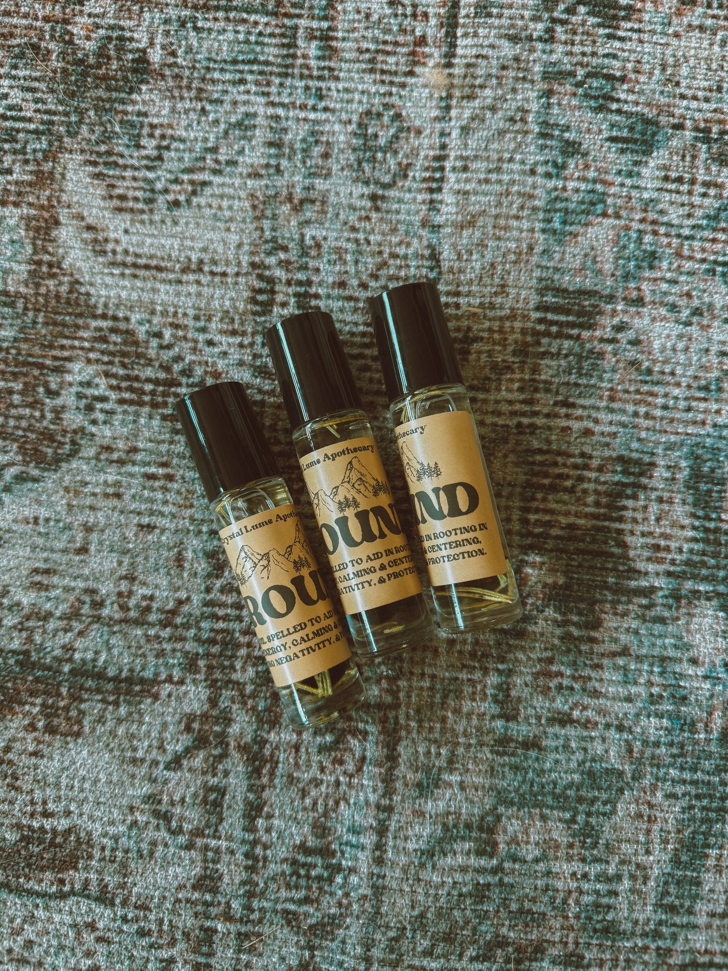 Ground Oil – Natural Essential Oil Roller (10ml)